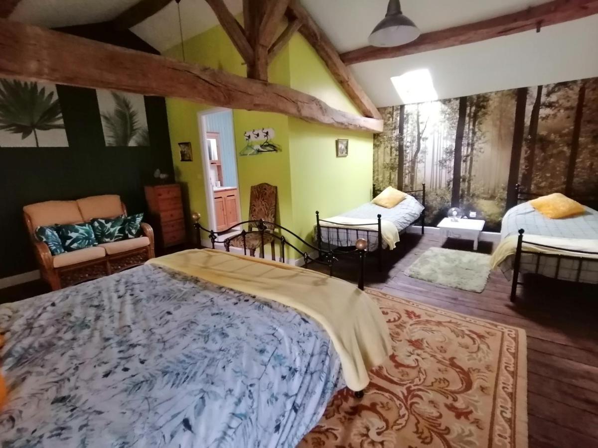 Vingt Grand Rue Bed & Breakfast Champagne-Mouton Екстериор снимка
